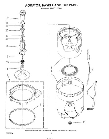 Diagram for KAWE755VWH0