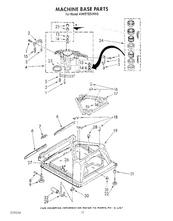 Diagram for KAWE755VWH0