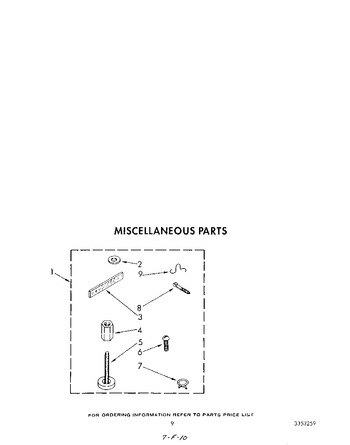 Diagram for KAWE760WAL0