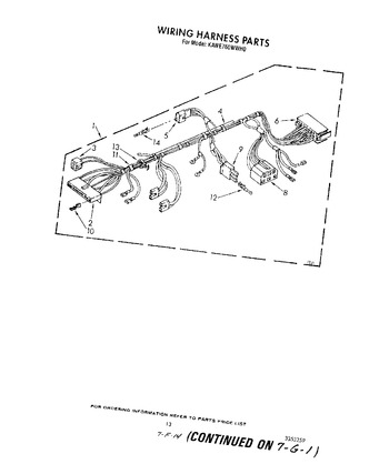 Diagram for KAWE760WAL0