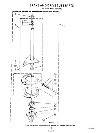 Diagram for KAWE760WAL0