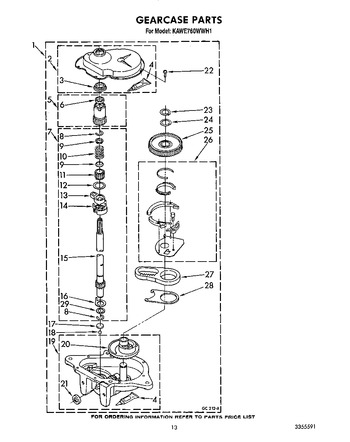 Diagram for KAWE760WWH1