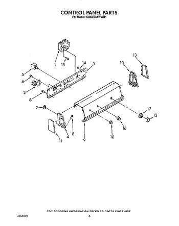 Diagram for KAWE764WWH1