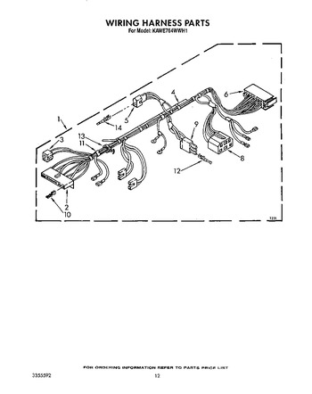 Diagram for KAWE764WWH1