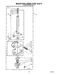 Diagram for 10 - Brake And Drive Tube