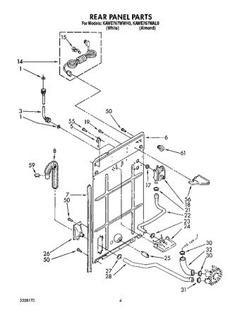 Diagram for KAWE767WAL0