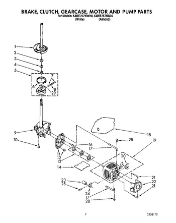 Diagram for KAWE767WAL0