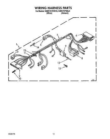 Diagram for KAWE767WAL0