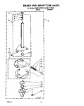 Diagram for 11 - Brake And Drive Tube