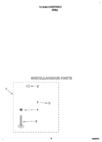 Diagram for KAWE777BWH1