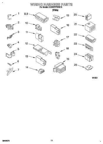 Diagram for KAWE777BWH1