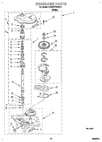 Diagram for KAWE777BWH1