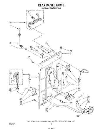 Diagram for KAWE850VAL1