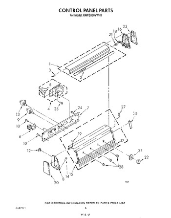 Diagram for KAWE850VAL1