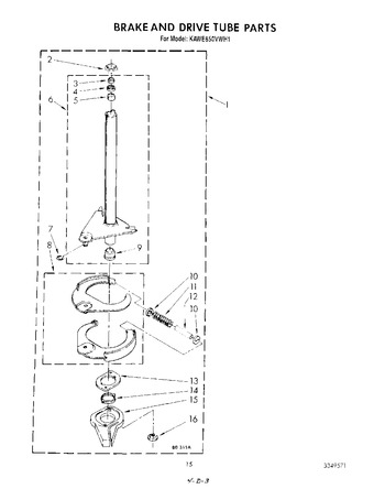 Diagram for KAWE850VAL1