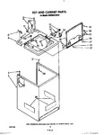 Diagram for 02 - Top And Cabinet, Lit/optional