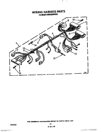 Diagram for KAWE860WAL0