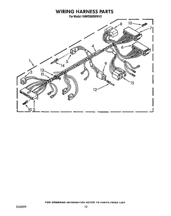 Diagram for KAWE860WAL2