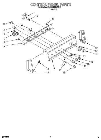 Diagram for KAWE877BWH1