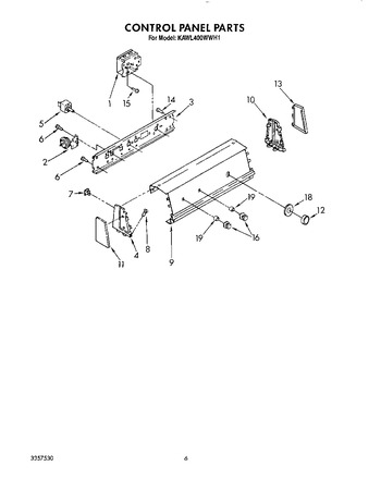 Diagram for KAWL400WWH1