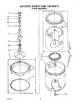 Diagram for 06 - Agitator, Basket And Tub