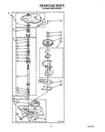 Diagram for KAWL400WWH1