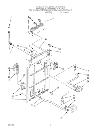 Diagram for KAWL500WAL0