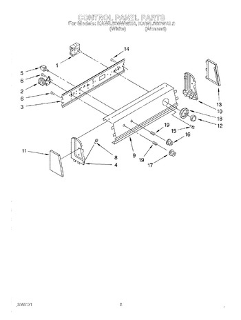 Diagram for KAWL500WAL0