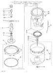 Diagram for 05 - Agitator, Basket And Tub