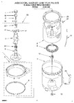 Diagram for 05 - Agitator, Basket And Tub