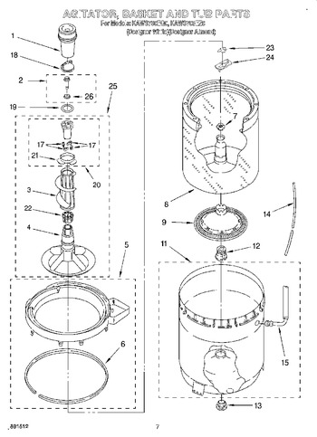 Diagram for KAWS700EQ0