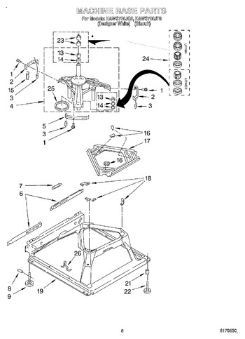 Diagram for KAWS700JT0