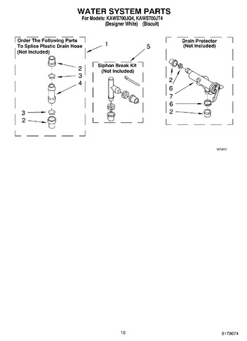 Diagram for KAWS700JT4