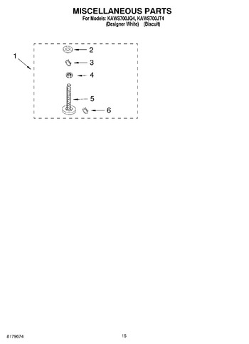 Diagram for KAWS700JT4