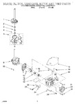 Diagram for 04 - Brake, Clutch, Gearcase, Motor And Pump