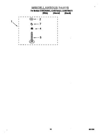 Diagram for KAWS750GQ1