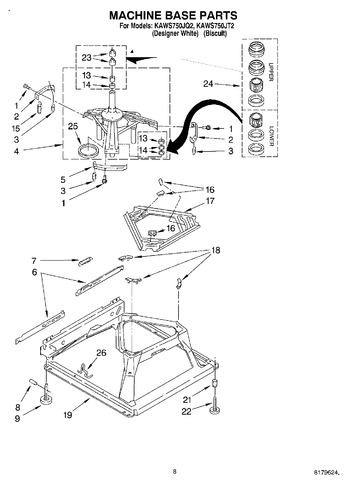 Diagram for KAWS750JT2