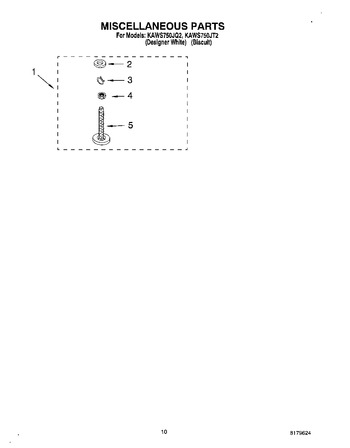 Diagram for KAWS750JT2