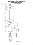 Diagram for 09 - Brake And Drive Tube