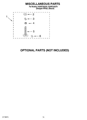 Diagram for KAWS750JQ4