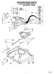 Diagram for 05 - Machine Base Parts