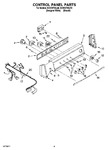 Diagram for 06 - Control Panel Parts