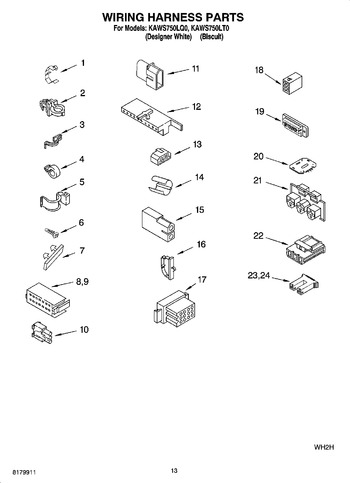 Diagram for KAWS750LQ0