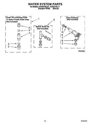 Diagram for KAWS750LQ1