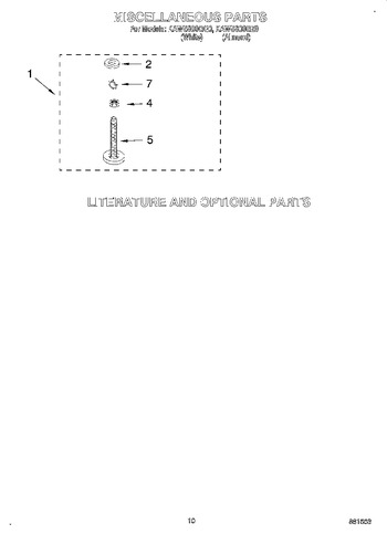 Diagram for KAWS800GQ0