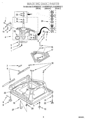 Diagram for KAWS850GT1