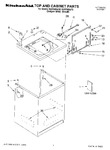 Diagram for 01 - Top And Cabinet, Literature