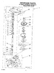 Diagram for 08 - Gearcase