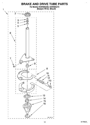 Diagram for KAWS850JT2