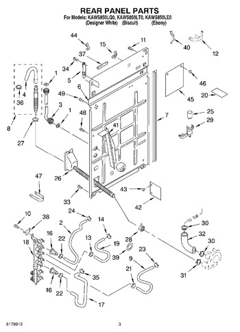 Diagram for KAWS850LQ0